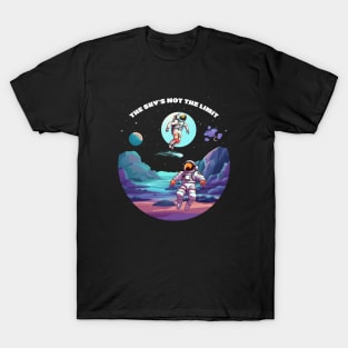 Astronaut No Limits Cosmonaut T-Shirt